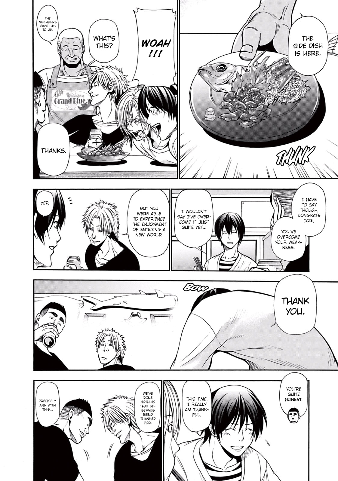 Grand Blue, Chapter 5 image 41